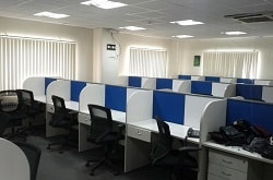 Office space for ent in Santacruz ( east ) , Mumbai.