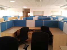 furnished office
